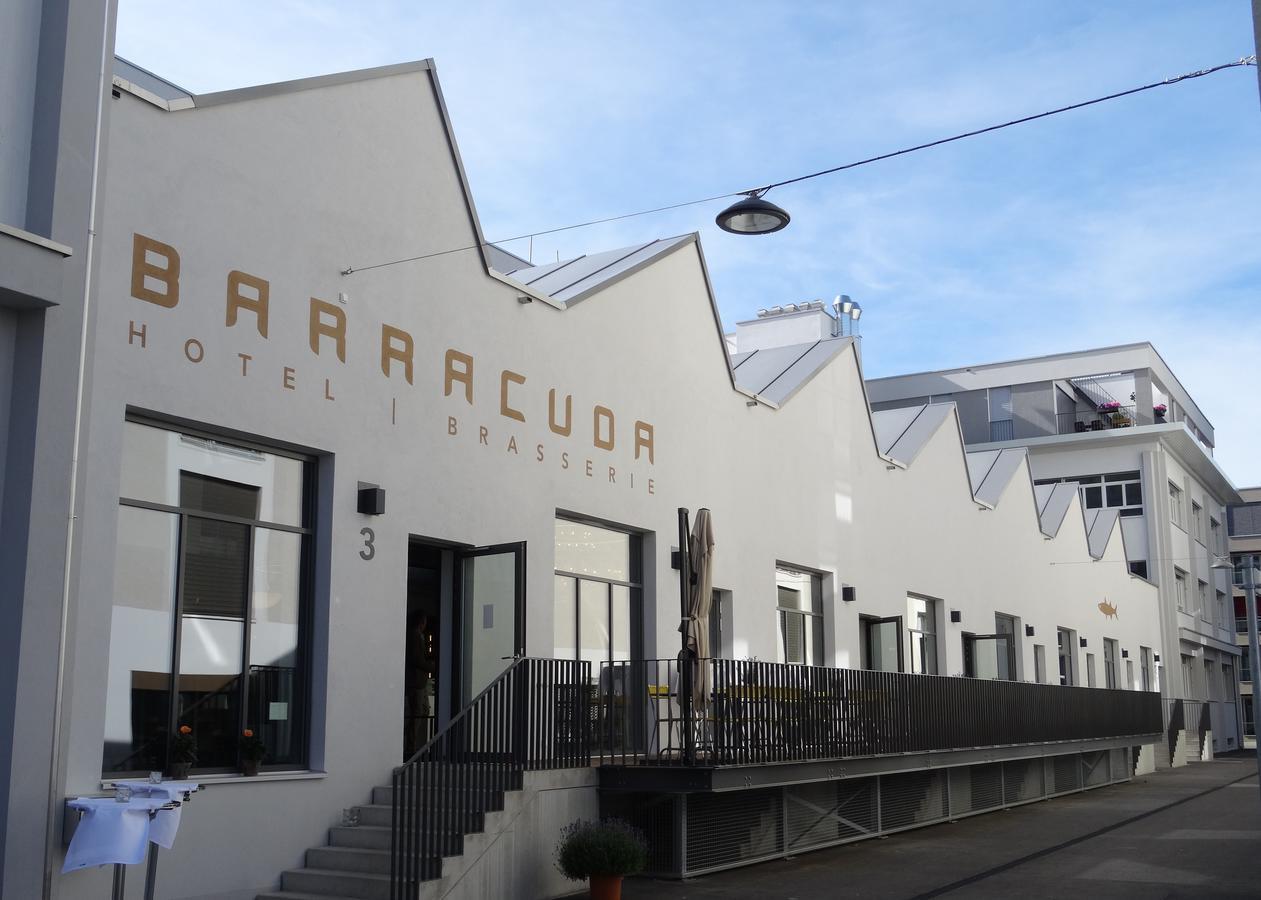 Hotel Barracuda Lenzburg Exteriér fotografie